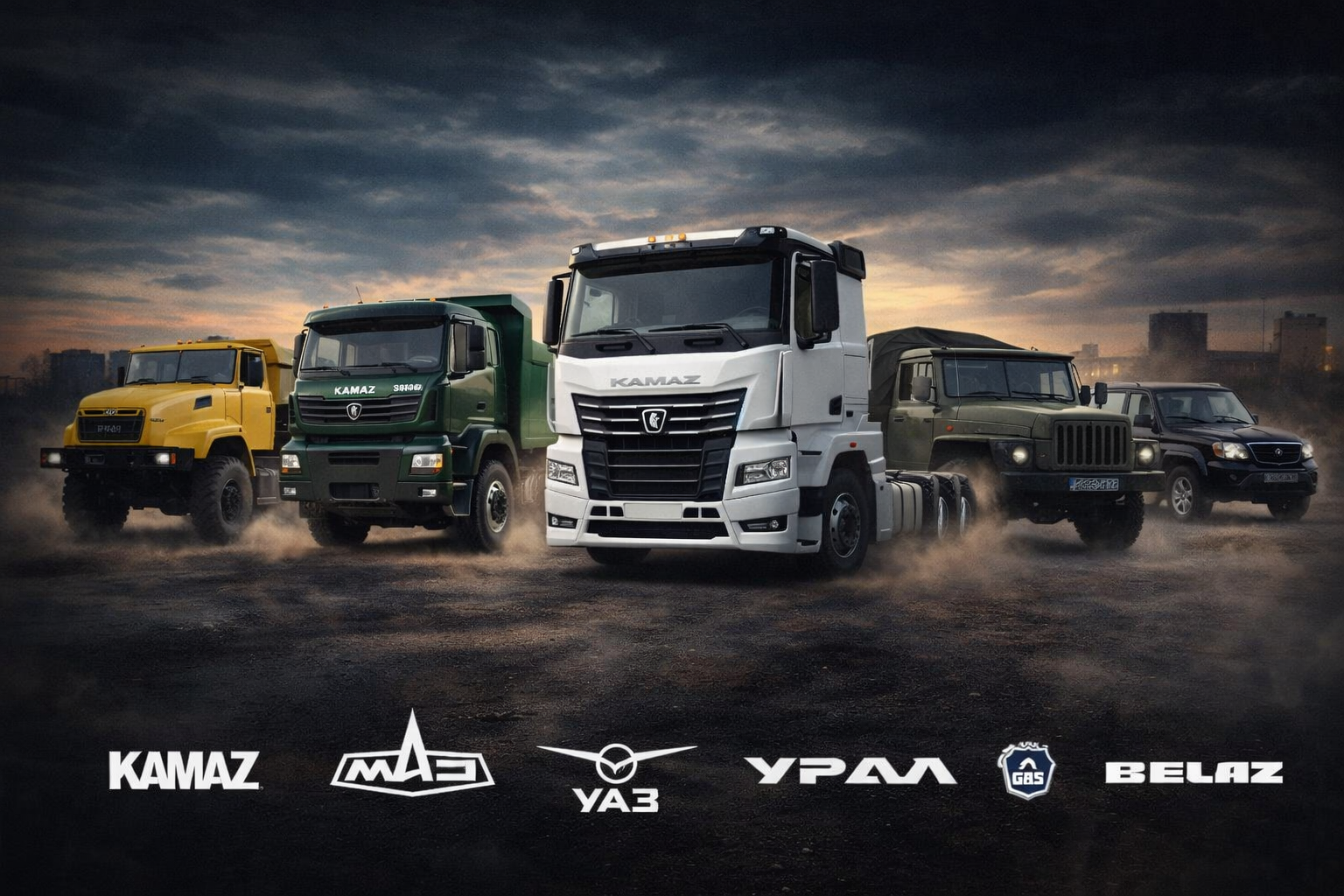 Teretna i industrijska vozila u EKSA asortimanu